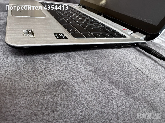 HP ENVY 14'' TouchSmart Ultrabook 4, Core i5-3317U, 8 GB RAM, снимка 9 - Лаптопи за дома - 52443178