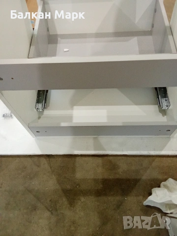 Шкаф за баня Camargue Orion 60см – Внос от Германия, снимка 9 - Шкафове - 53796715