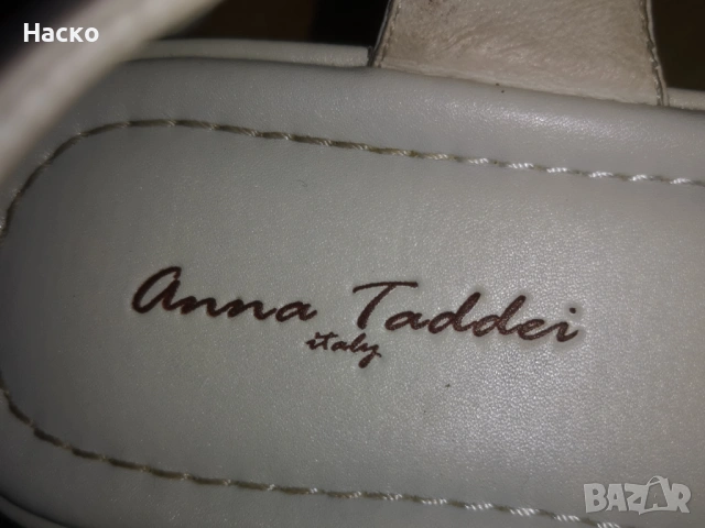 Дамски сандали Anna Taddei Italy, снимка 4 - Сандали - 53862051
