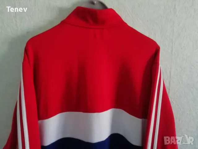 Bayern Munich Adidas Originals 2XL XXL оригинално горнище Байерн Мюнхен , снимка 3 - Спортни дрехи, екипи - 48634471