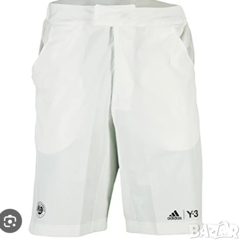 Страхотни мъжки къси панталони ADIDAS ROLAND GARROS Y-3, размер M 