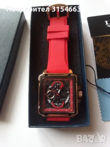 Луксозен мъжки часовник , снимка 6 - Луксозни - 50072765