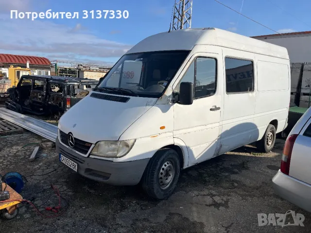 Mercedes Sprinter 208, снимка 2 - Бусове и автобуси - 48240365