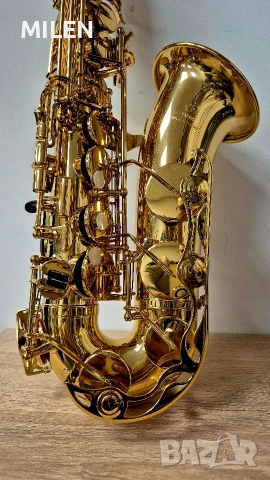 Алт Саксофон Ямаха Yas 280, снимка 9 - Духови инструменти - 53183524