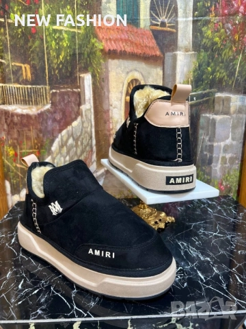 Дамски Обувки ✨ Amiri, снимка 2 - Дамски ежедневни обувки - 52041753