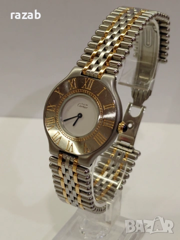 Cartier Must de Cartier 21 Документи. , снимка 2 - Дамски - 54045180