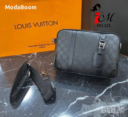 Louis Vuitton • Луксозни Мъжки Чанти • Различни Цветове , снимка 3 - Чанти - 46737841