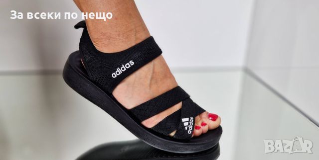 Adidas дамски сандали реплика, снимка 3 - Сандали - 46419175