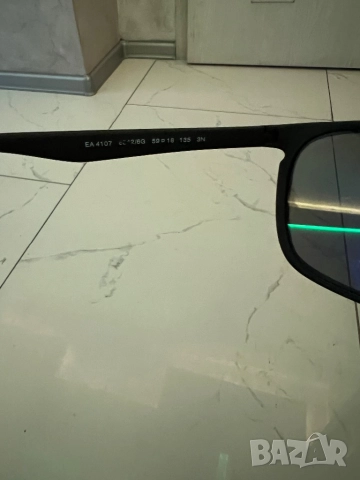 Мъжки слънчеви очила Emporio Armani, снимка 3 - Слънчеви и диоптрични очила - 52297523