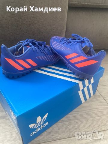 Футболни стоножки Adidas Predator Edge.4, снимка 1 - Футбол - 45322234