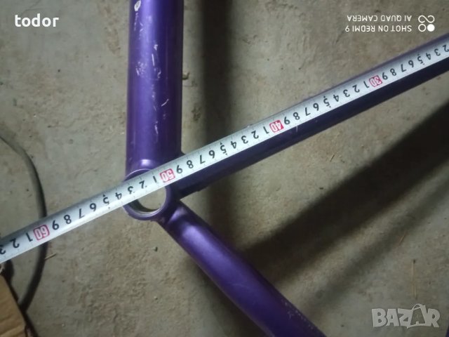 рамка алуминиева с вилка и лапа, снимка 3 - Части за велосипеди - 50140610