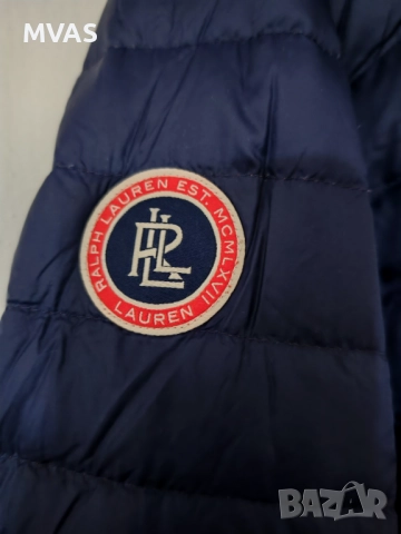 Ново дамско яке Ralph Lauren тъмно синьо Есенно спортно яке, снимка 4 - Якета - 51857526
