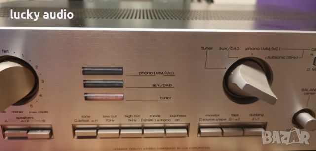 LUXMAN L 230, снимка 2 - Ресийвъри, усилватели, смесителни пултове - 46230445