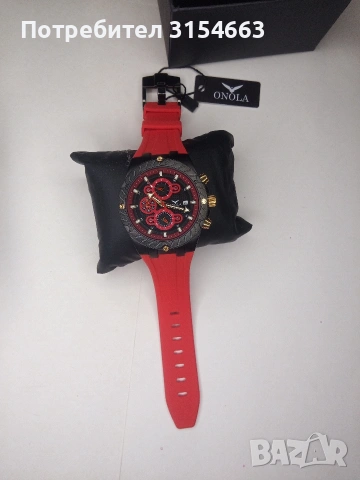 Луксозен мъжки часовник , снимка 7 - Луксозни - 53865511