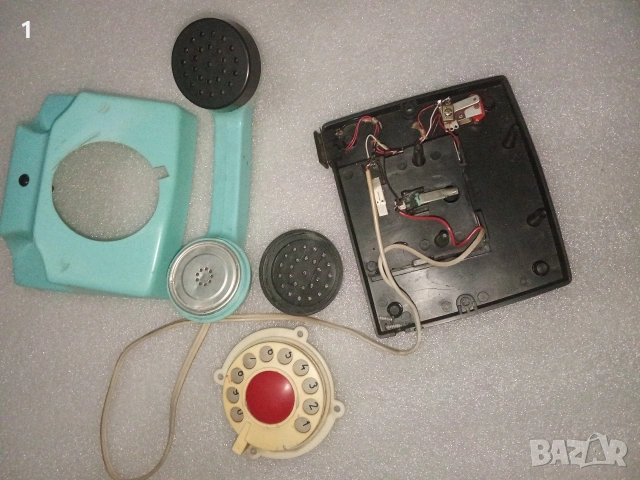 Стара играчка телефон, снимка 9 - Други ценни предмети - 54153897