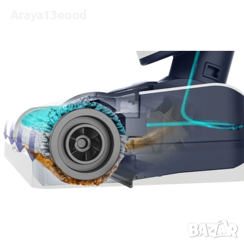 Вертикална прахосмукачка за сухо и мокро почистване Tineco Floor One S3 Extreme, снимка 3 - Прахосмукачки - 53809889