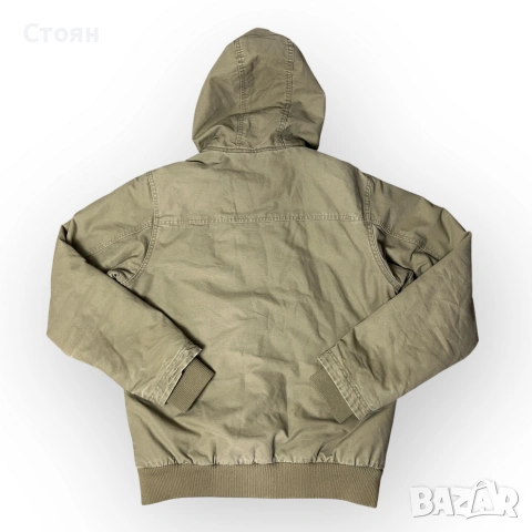 Quiksilver Canvas Carhartt Detroit Style Trucker Jacket, снимка 2 - Якета - 50809678