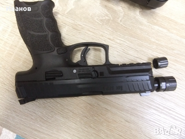 Пистолет Heckler&Koch SFP9, снимка 8 - Бойно оръжие - 52657059