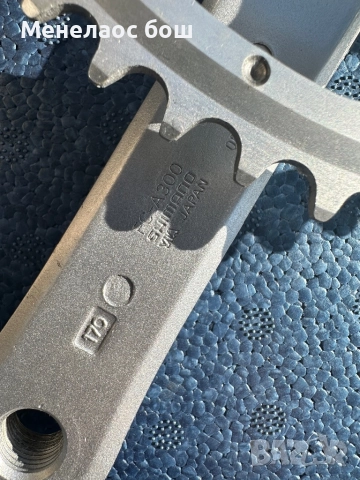 Курбелен комплект – двоен венец, квадрат (Square Taper), снимка 2 - Части за велосипеди - 52797719