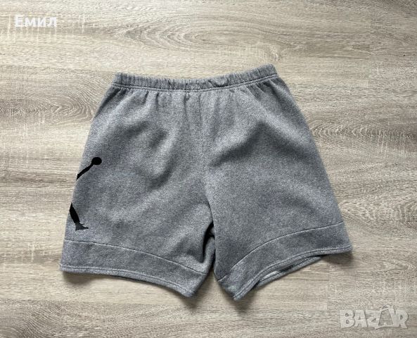 Мъжки шорти Jordan Air Jumpman Fleece Shorts, Размер XL, снимка 4 - Къси панталони - 45769424