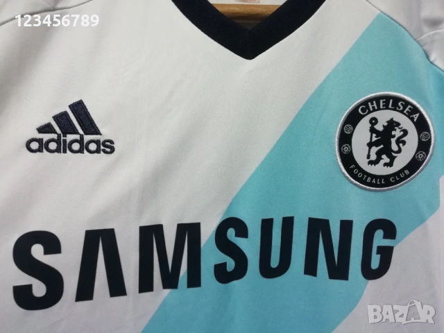 Chelsea Lampard Adidas оригинална тениска фланелка екип Челси Лампард , снимка 6 - Тениски - 53367123