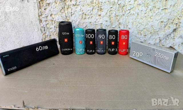 Оригинални преносими тонколони JBL , Loewe, Soni