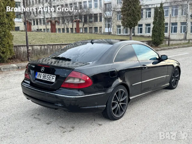 Mercedes-Benz CLK 270 2.7 CDI 2003 г. - Бартер, снимка 3 - Автомобили и джипове - 49165888