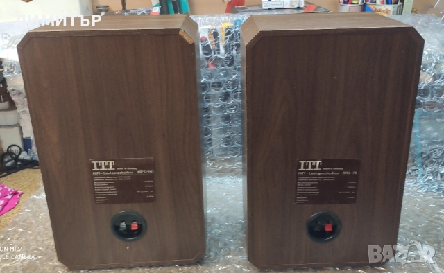 Трилентови тонколони ITT BR3-70 , снимка 7 - Тонколони - 51545840