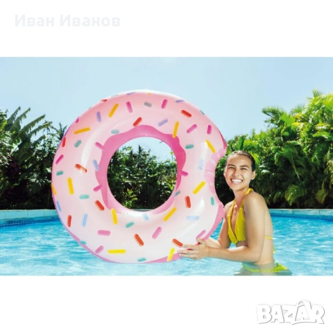 Надуваем пояс поничка 94см