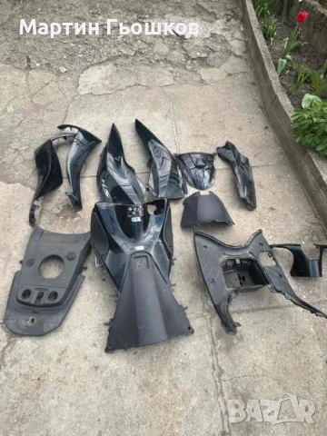 Honda sh 125 abs 2018 на части, снимка 9 - Мотоциклети и мототехника - 49965501