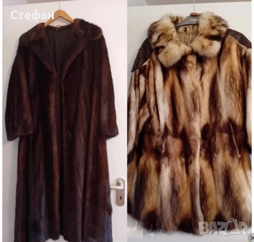 кожени палта 