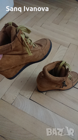 Дамски обувки на платформа , снимка 5 - Дамски ежедневни обувки - 44994050
