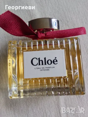 Chloe L'eau intense 100 мл, снимка 2 - Дамски парфюми - 47547049