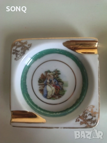 Страхотни Японски Порцеланови Пепелници, снимка 2 - Антикварни и старинни предмети - 52634330