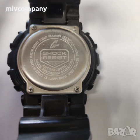 Часовник Casio G-Shock GА-100МB, снимка 4 - Мъжки - 51219030
