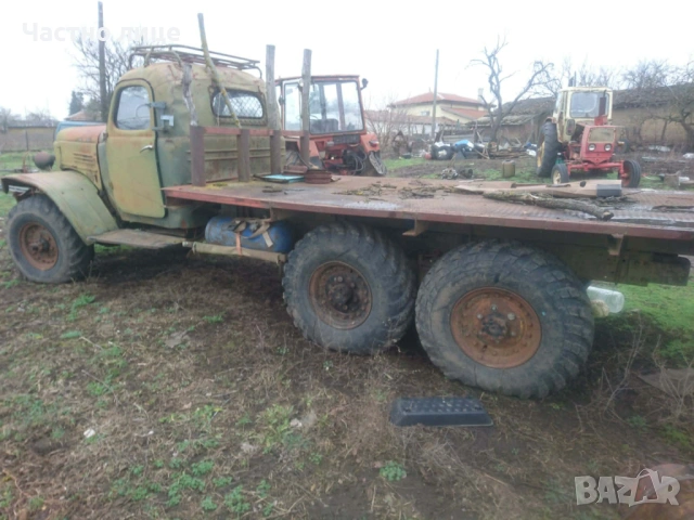 Zil 157 дърварка, снимка 2 - Камиони - 53721930