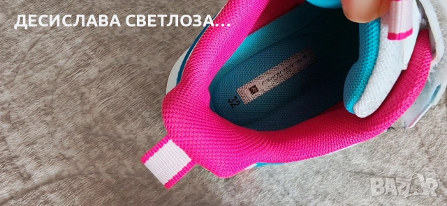 Маратонки за момиче APJ, снимка 3 - Детски маратонки - 54118614