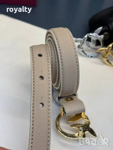 Pinko дамски колани естествена кожа , снимка 8 - Колани - 49549717