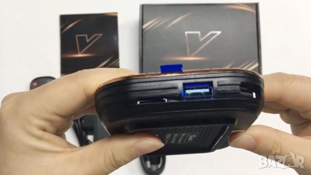 8K Android ТВ бокс VX4 с процесор Аmlogic с Dolby ATMOS DTS HD Hi-Fi RES 4K - 1000 LAN с UGOOS mod, снимка 6 - Плейъри, домашно кино, прожектори - 52503525