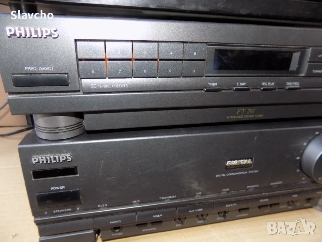Усилвател- Pioneer SA-930/ тунер и усилвател Philips FT-297/ FA-297FA, снимка 5 - Ресийвъри, усилватели, смесителни пултове - 53814176