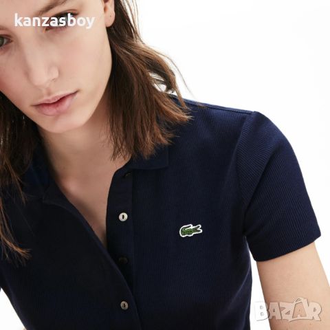 lacoste Polo - страхотна дамска тениска, снимка 1 - Тениски - 46501812