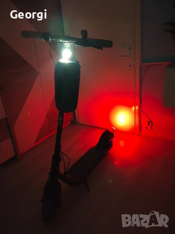 Електрическа тротинетка Segway-Ninebot F40 - В Отлично състояние, снимка 4 - Други спортове - 54049271