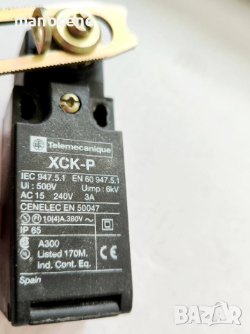 Краен изключвател TELEMECANIQUE SENSORS XCK P145