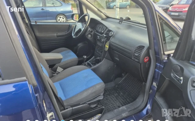 Опел Зафира - 7 места , снимка 14 - Автомобили и джипове - 51306885