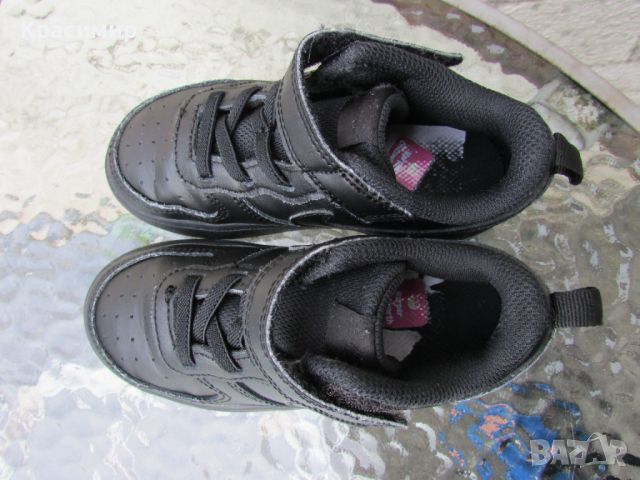 Детски маратонки Nike Court Borough Low 2, снимка 9 - Детски маратонки - 46399684