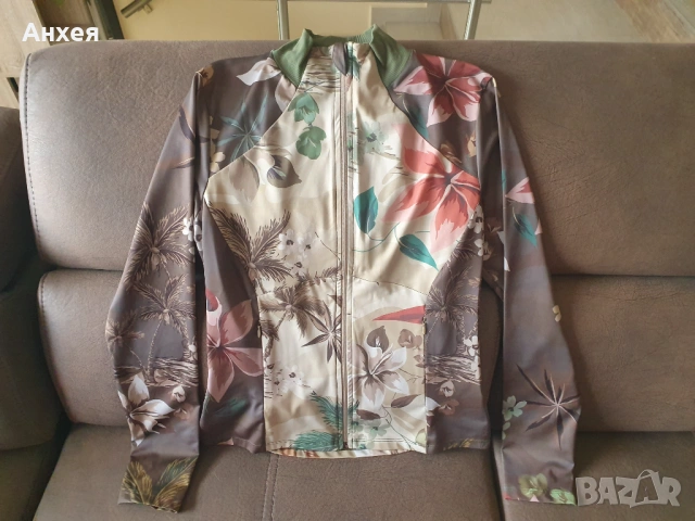 Desigual running jkt camo суичър