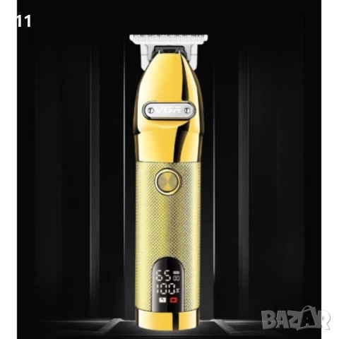 Професионална машинка за подстригване, контур на брада и тяло, автономност 180 мин., 6500 об./мин., снимка 4 - Машинки за подстригване - 53286352