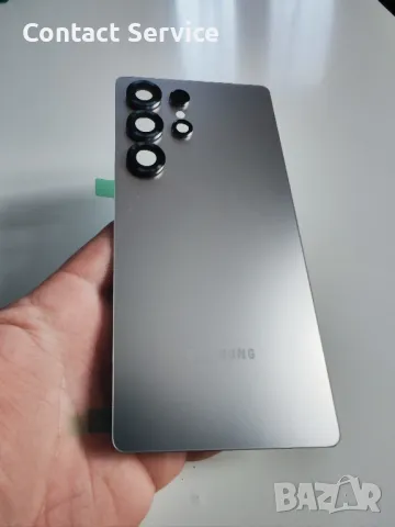 Samsung Galaxy S25 Ultra заден капак, снимка 9 - Резервни части за телефони - 50177403