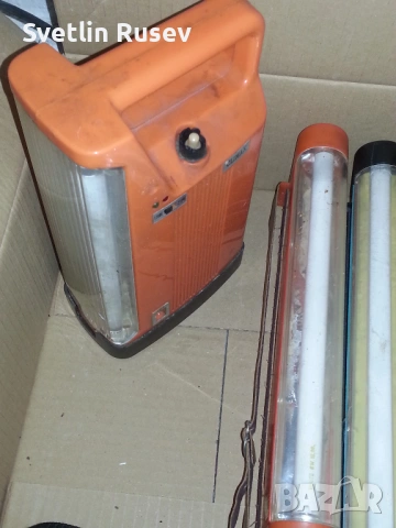 Ретро къмпинг лампи