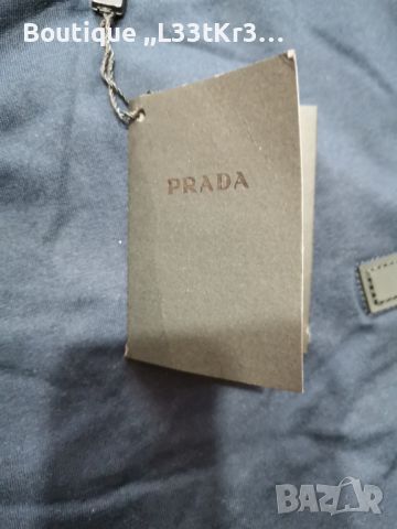 Мъжки тениски PRADA, снимка 2 - Тениски - 46245458